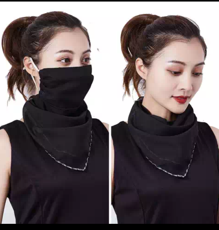 Fashionable and Comfortable Dual purpose Face Mask Neck Scarf